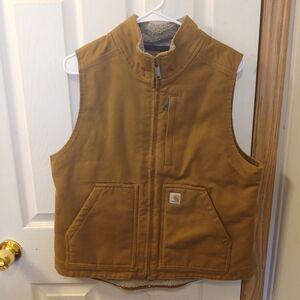 Carhartt Brown Vest Women's Size Medium